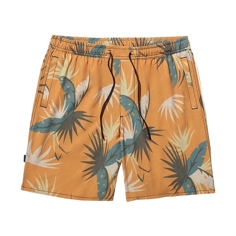 Stance Complex 7in Hybrid Shorts – Gold Fade