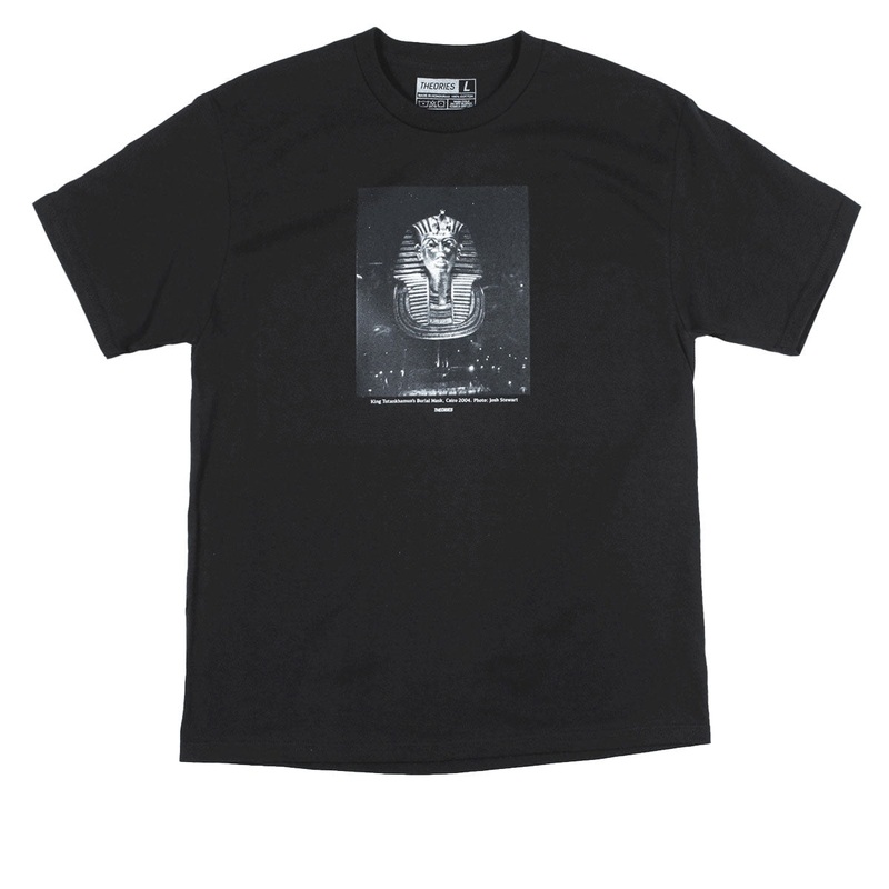Theories King Tut T-Shirt – Black