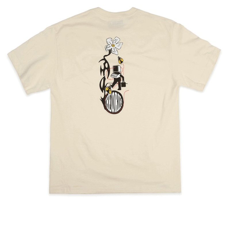 Theories Pollinate T-Shirt – Cream