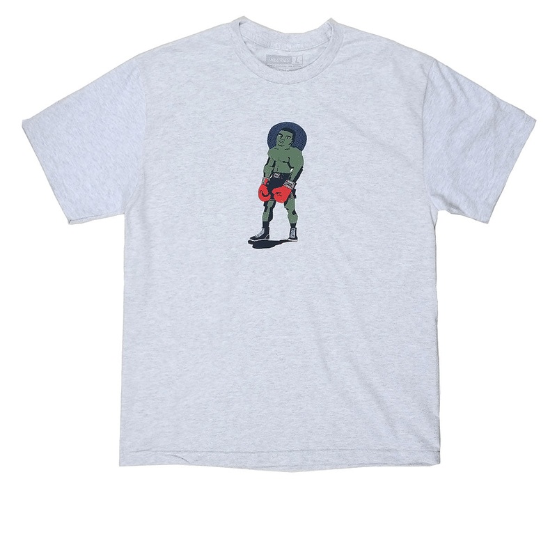 Theories Punchout T-Shirt – Ash