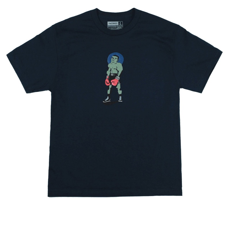 Theories Punchout T-Shirt – Navy