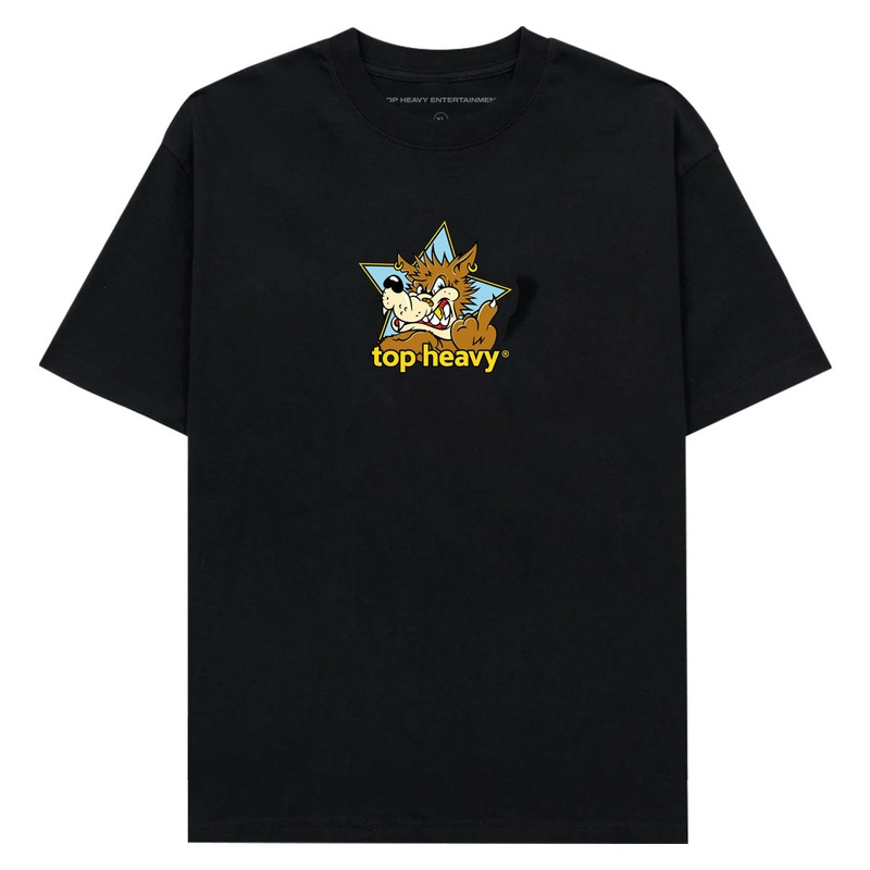 Top Heavy Doghouse T-Shirt – Black