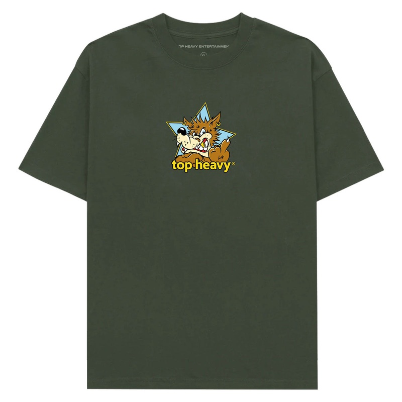 Top Heavy Doghouse T-Shirt – Military Green