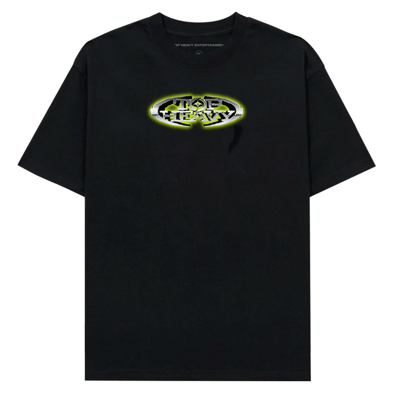 Top Heavy H-Files T-Shirt – Black