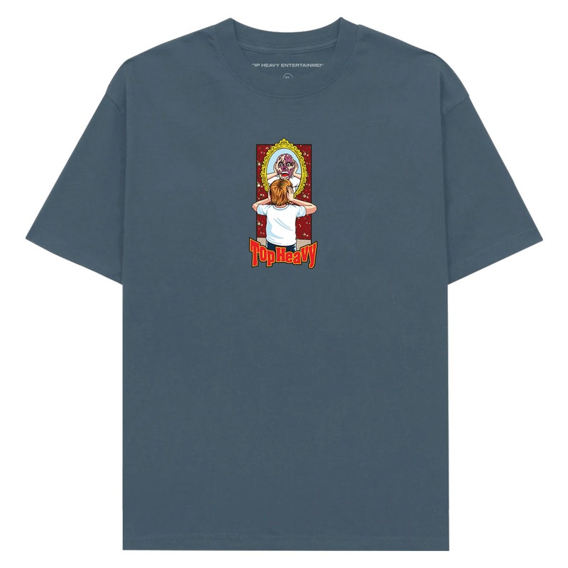 Top Heavy Reflection T-Shirt – Slate