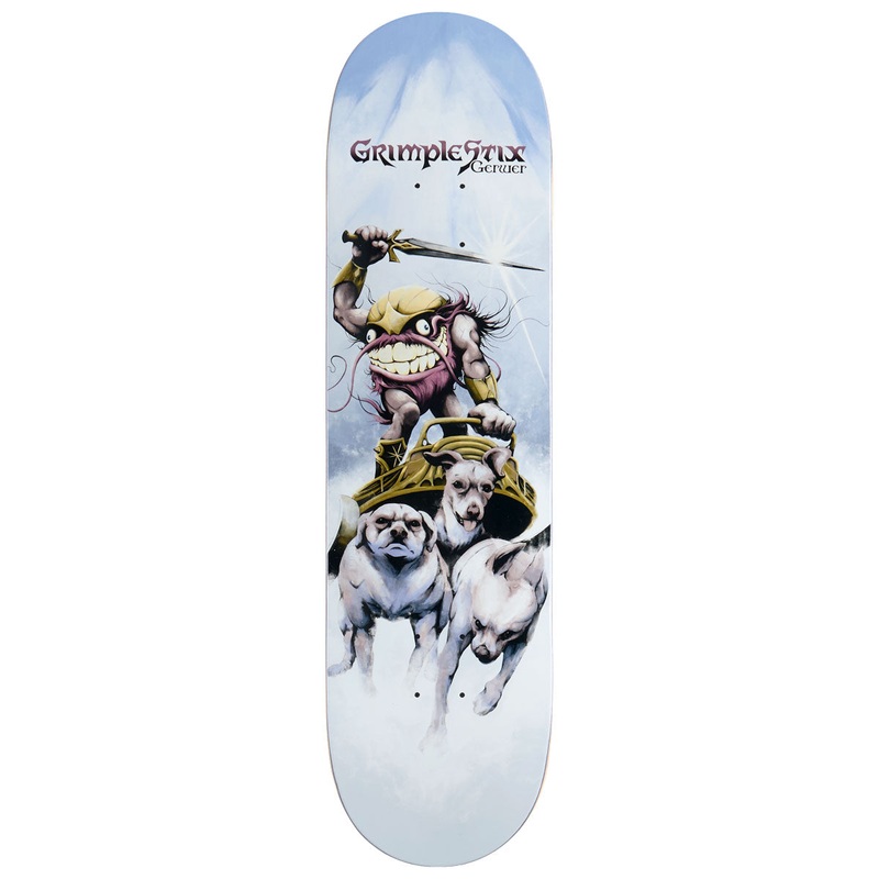 Anti-Hero Grimplestix Barbarians Gerwer Skateboard Deck – 8.28