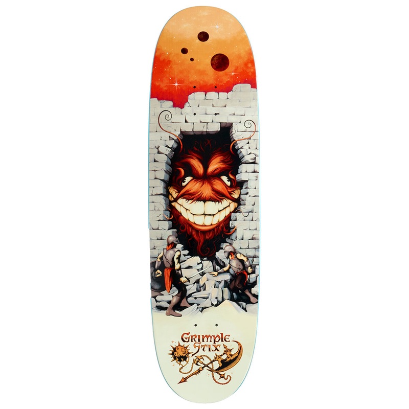 Anti-Hero Grimplestix Barbarians Team Skateboard Deck – 8.75