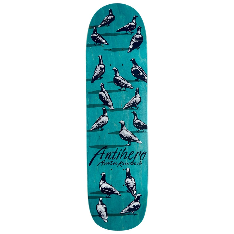 Anti-Hero Kanfoush Dawn Of The Pigeon Skateboard Deck – 8.55