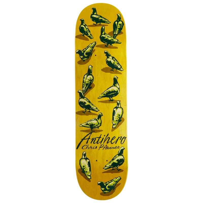 Anti-Hero Pfanner Dawn Of The Pigeon Skateboard Deck – 8.25
