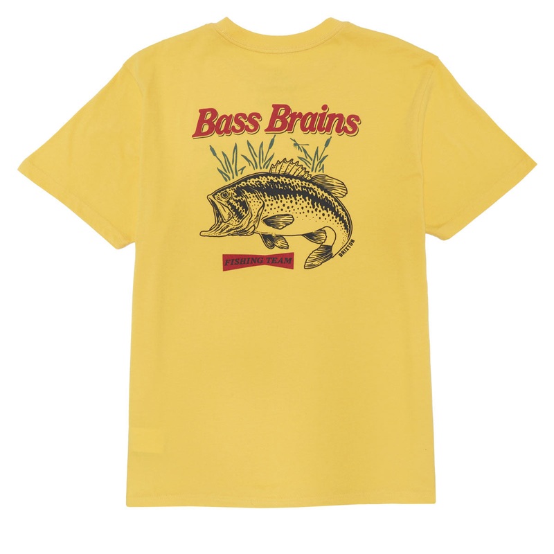 Brixton Bass Brains Ft T-Shirt – Ray