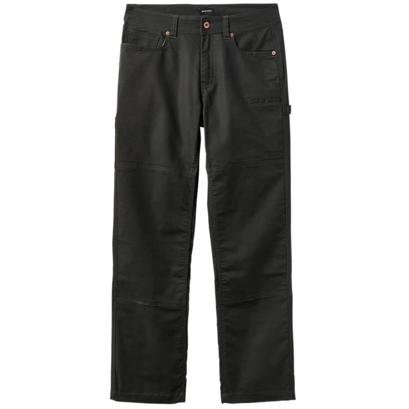 Brixton Builders Carpenter Pants – Washed Black