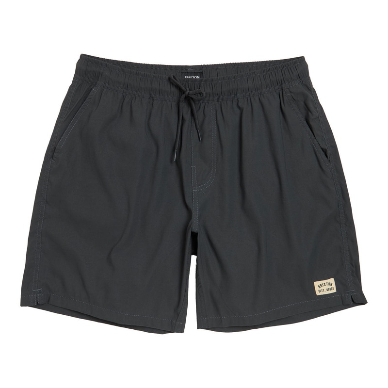 Brixton Everyday Stretch Hybrid Shorts – Washed Black