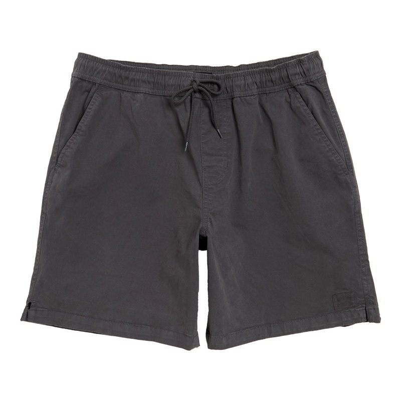 Brixton Everyday Vintage Wash Shorts – Washed Black