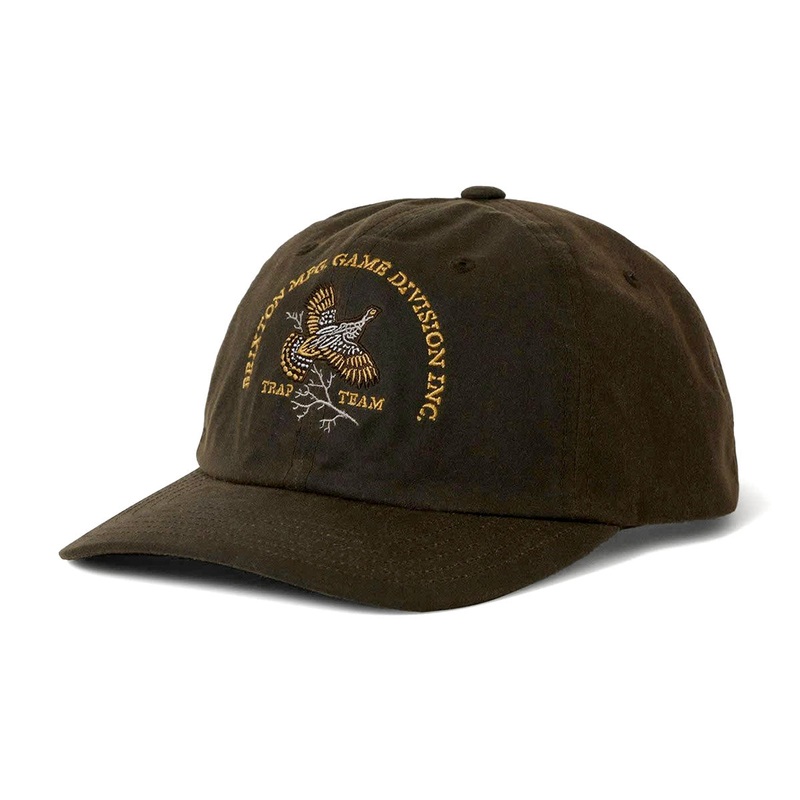 Brixton Game Weather Guard Np Mp Adjustable Hat – Moss