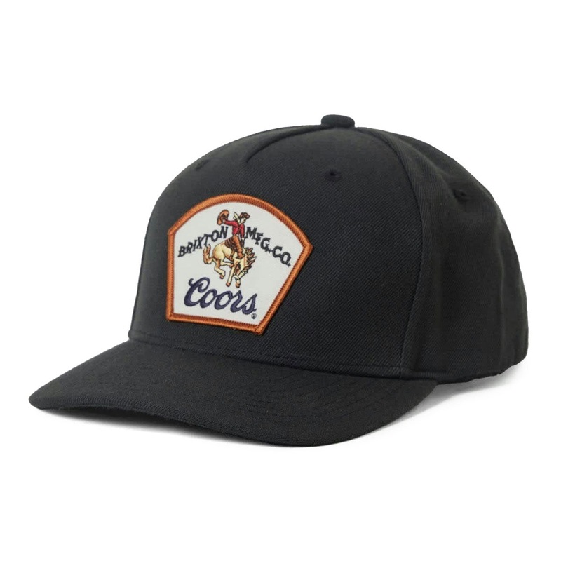 Brixton x Coors Omaha Hat – Black