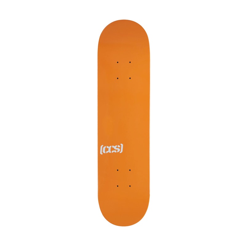 CCS Logo Mini Skateboard Deck – Orange