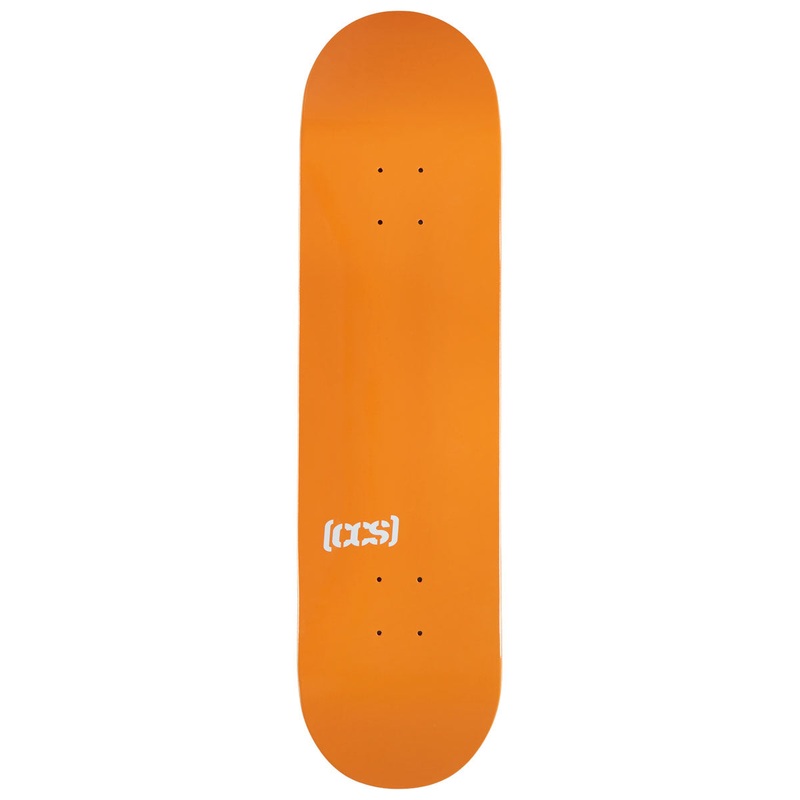CCS Logo Skateboard Deck – Orange
