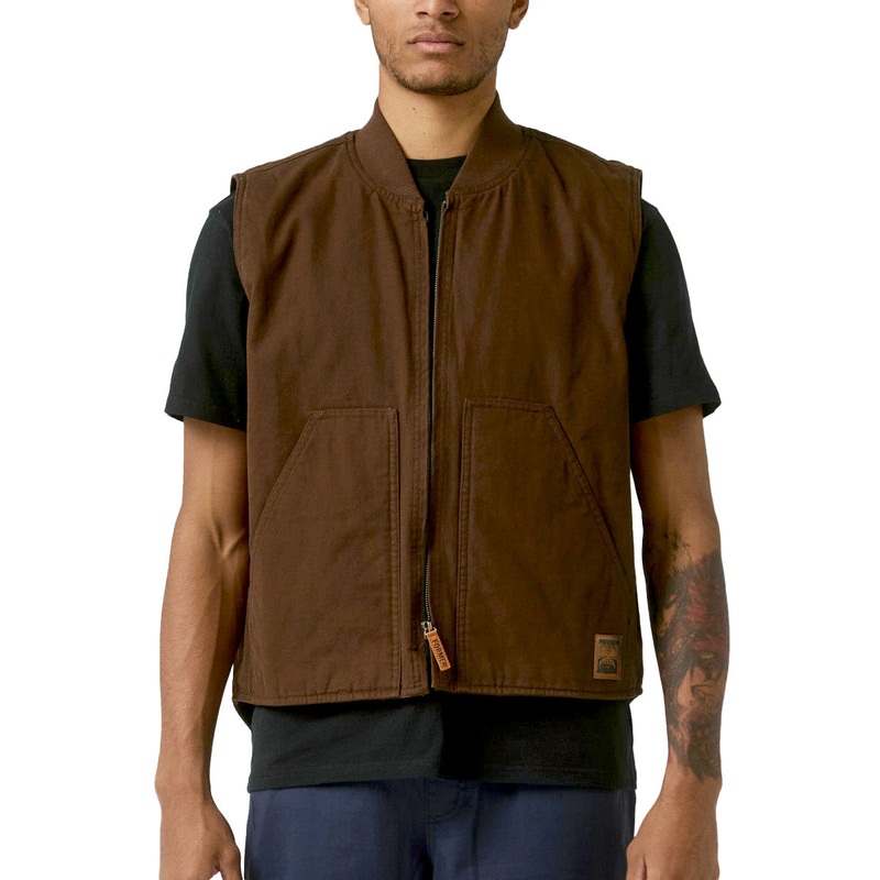 Former VT Canvas Vest – Brown