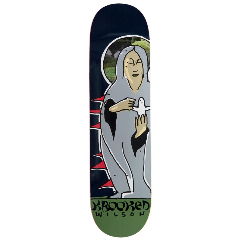 Krooked Wilson Bird Keeper Skateboard Deck – 8.62
