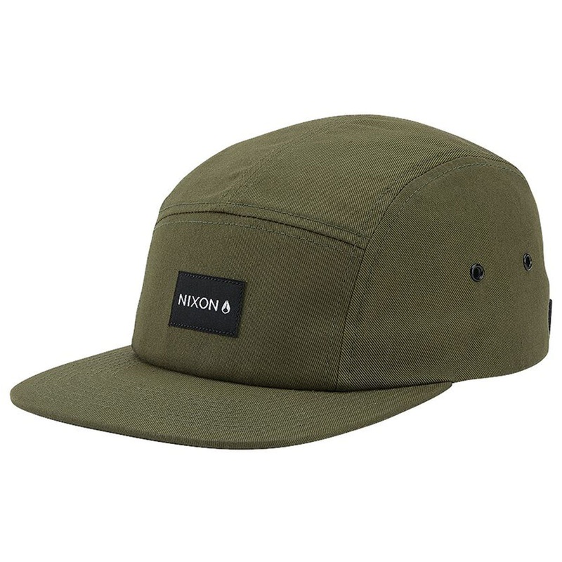 Nixon Mikey Strapback Hat – Olive