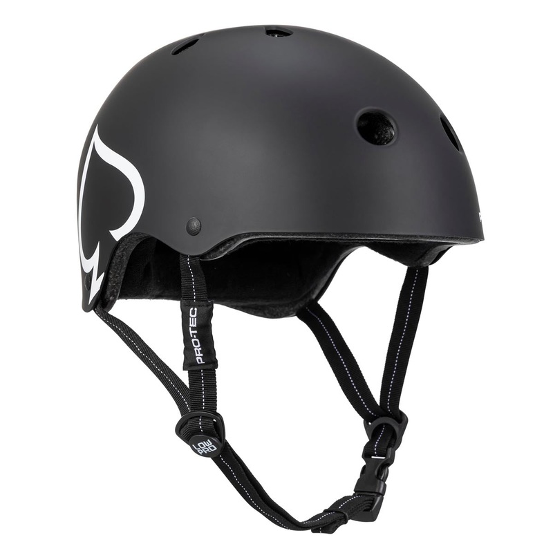 Pro-Tec Low Pro Helmet – Black Matte