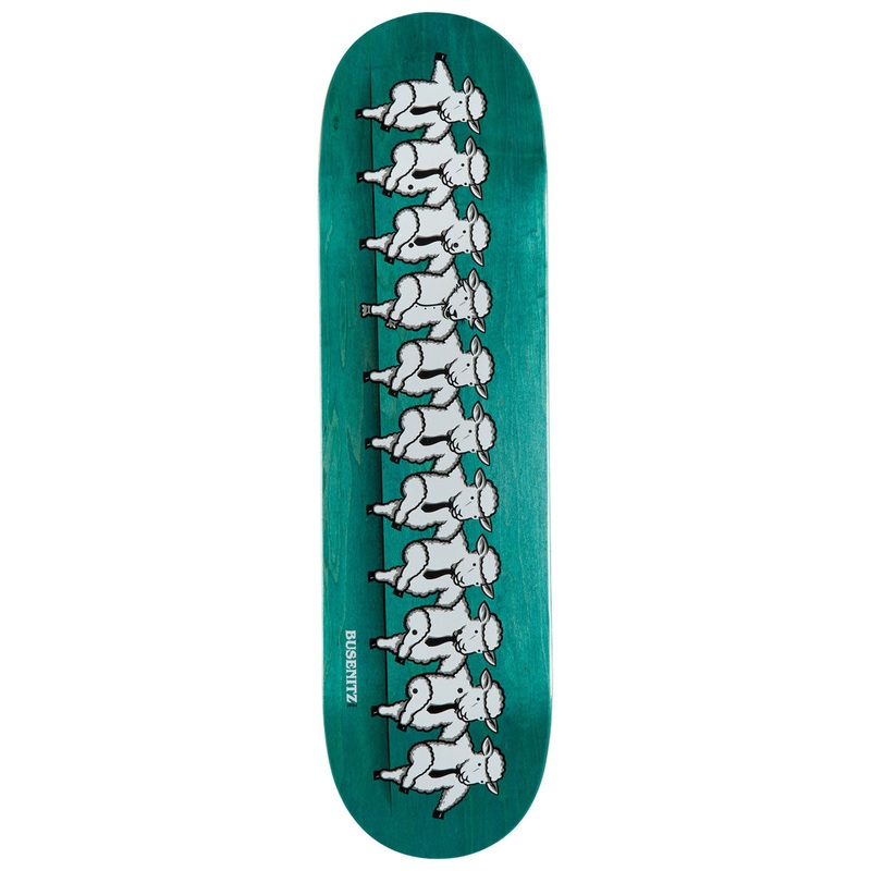 Real Busenitz Can-Can TF Skateboard Deck – 8.38