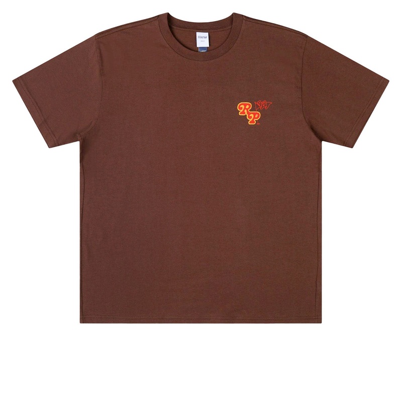 Rivvia Floral Pursuit T-Shirt – Brown
