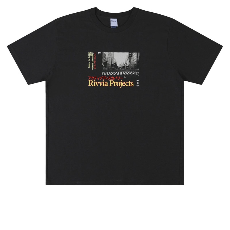 Rivvia Global Tour T-Shirt – Pigment Black