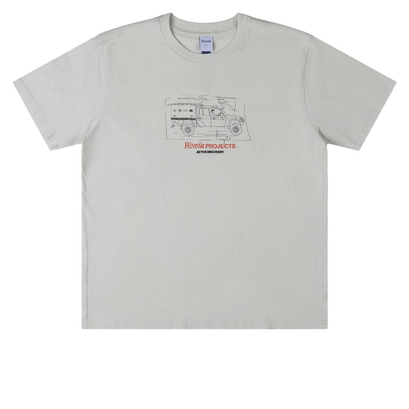Rivvia Off Road T-Shirt – Off White