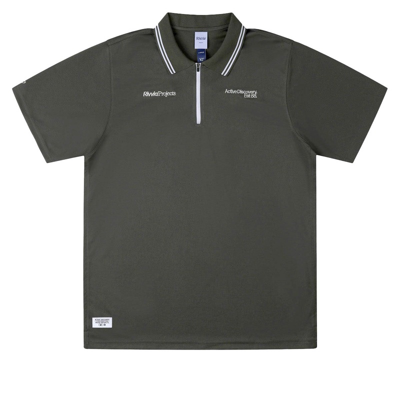 Rivvia Swing Foundation Polo Shirt – Olive