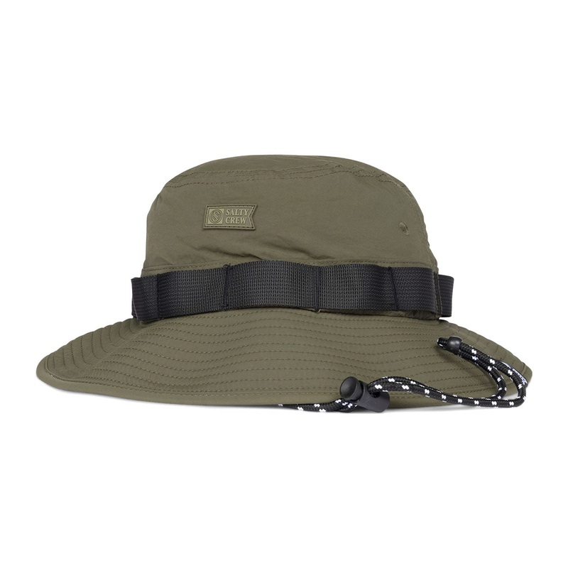 Salty Crew Apex Boonie Hat – Olive