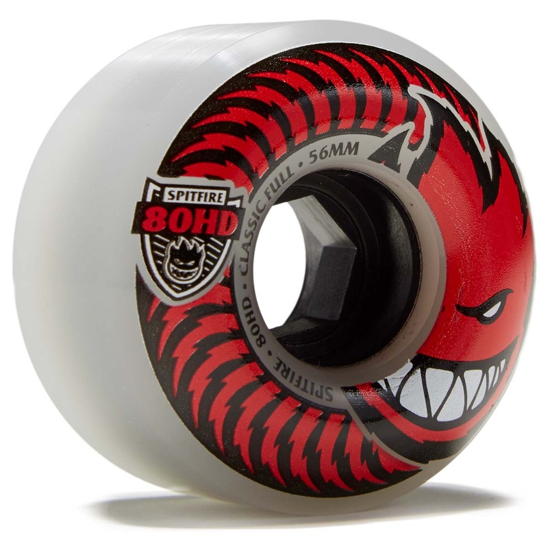Spitfire 80hd Classic Full Skateboard Wheels – Natural – 56mm