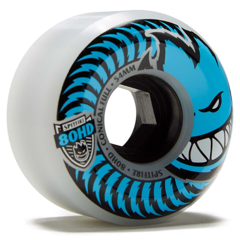 Spitfire 80hd Conical Full Skateboard Wheels – Natural – 54mm
