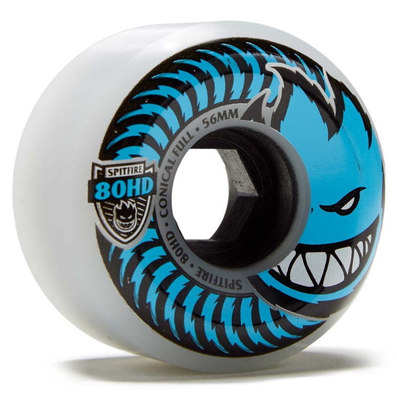 Spitfire 80hd Conical Full Skateboard Wheels – Natural – 56mm