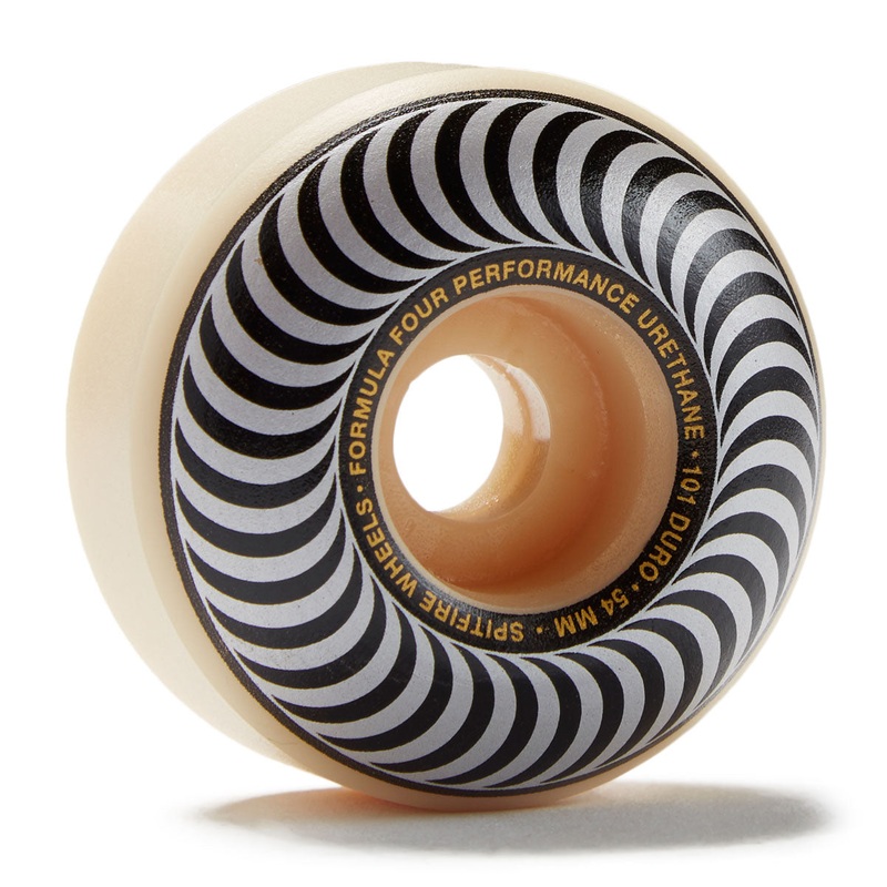 Spitfire F4 101d Classics Skateboard Wheels – 54mm