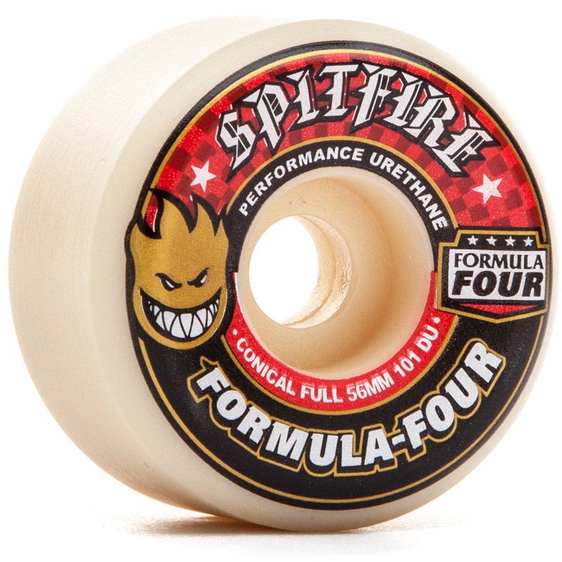 Spitfire F4 101d Conical Full Skateboard Wheels – 56mm