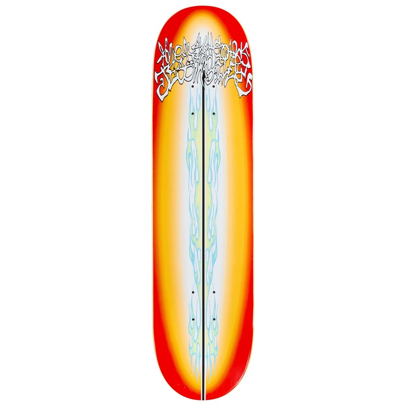 There Jessyka Slash Machine TF Skateboard Deck – Orange – 8.06