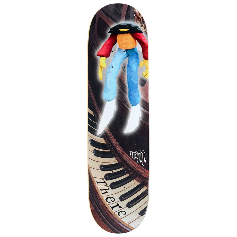 There Marbie Piano Skateboard Deck – 8.50