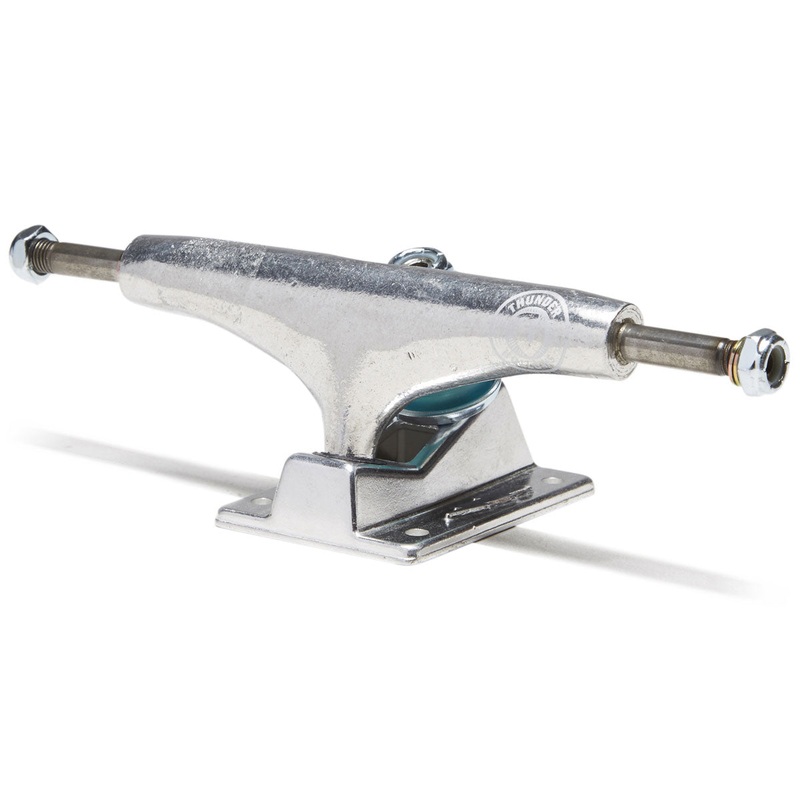 Thunder Polished Hollow Lights II Skateboard Trucks – Polished
