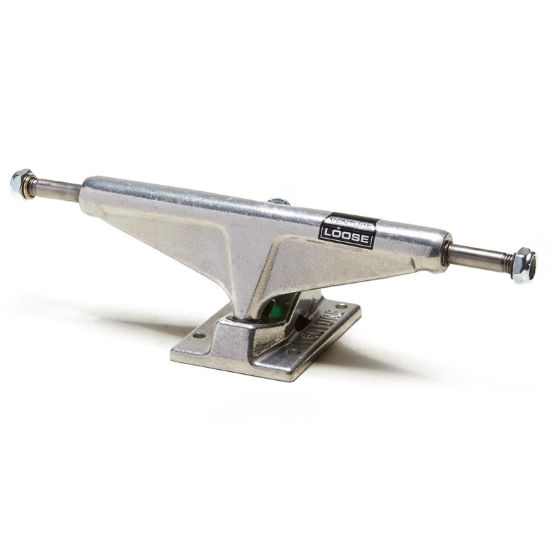 Venture Loose Skateboard Trucks – Polished – 5.6