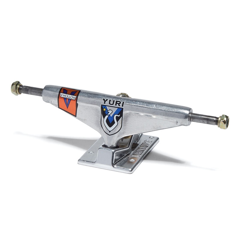 Venture V-Hollow Yuri Facchini Skateboard Trucks – Polished – 5.6