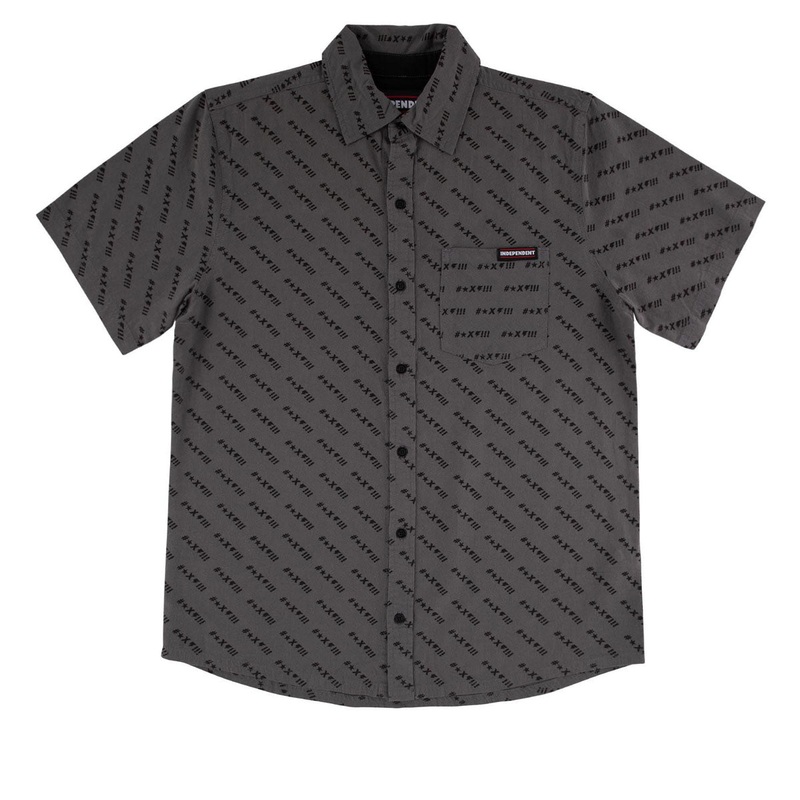 Independent Exclamation Party Shirt – Smoke Grey