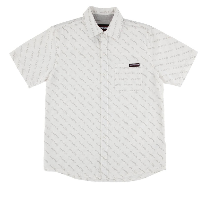 Independent Exclamation Party Shirt – White