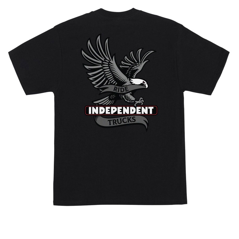 Independent Liberty T-Shirt – Black