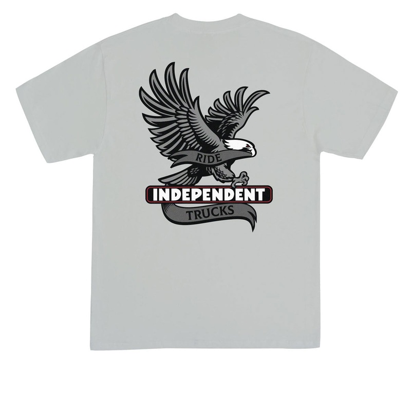 Independent Liberty T-Shirt – Ice Grey