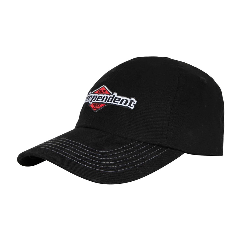 Independent Mojochrome Dad Snapback Hat – Black