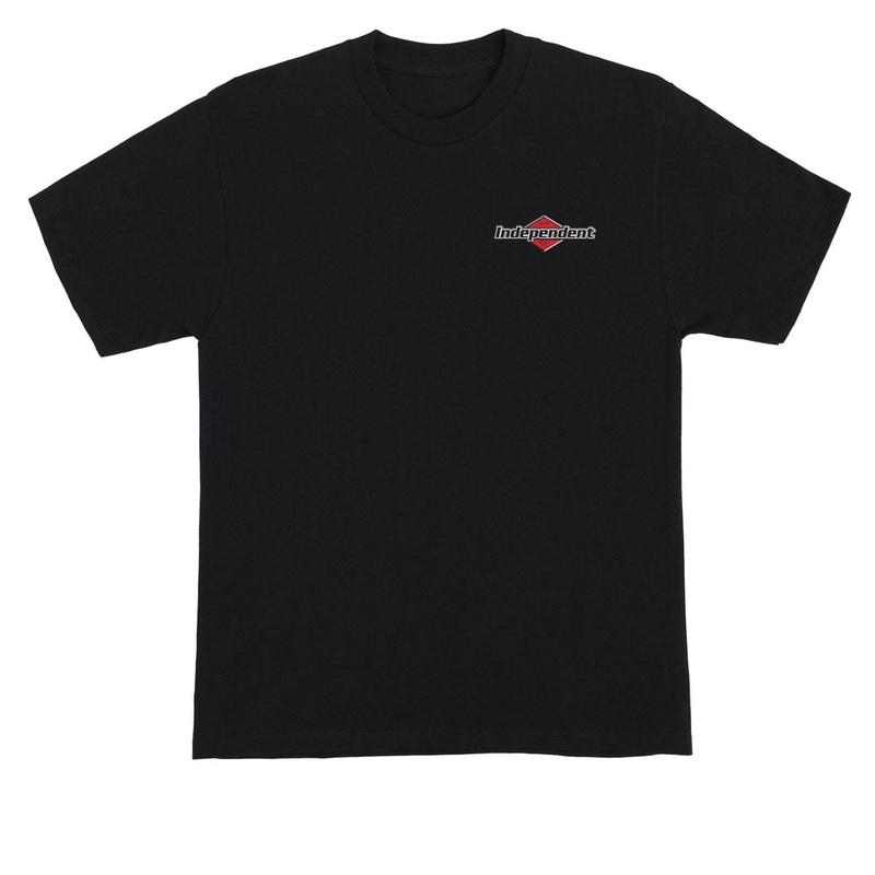 Independent Mojochrome T-Shirt – Black