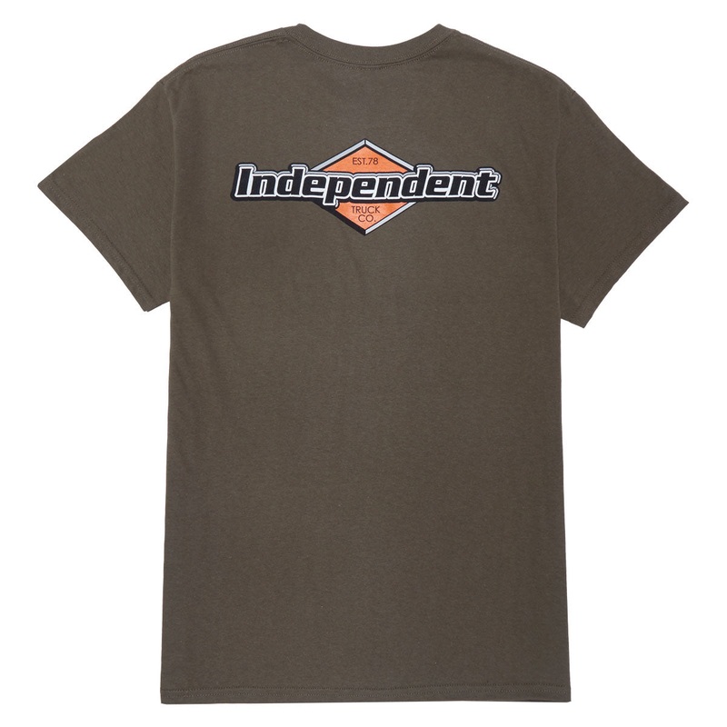 Independent Mojochrome T-Shirt – Olive