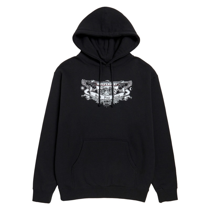 Independent SFG Society Hoodie – Black