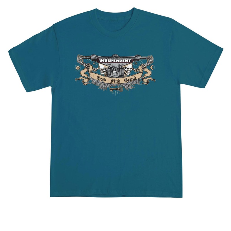 Independent SFG Society T-Shirt – Galapagos Blue